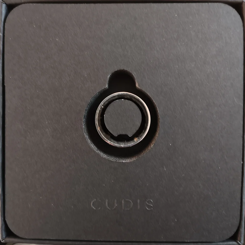 Silver Smart Ring